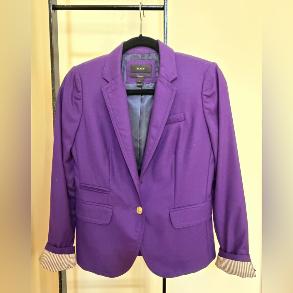 J. Crew Schoolboy Wool Blazer